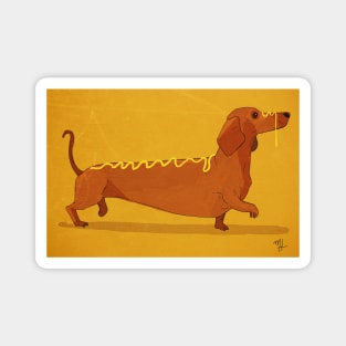 Hot Dog Magnet