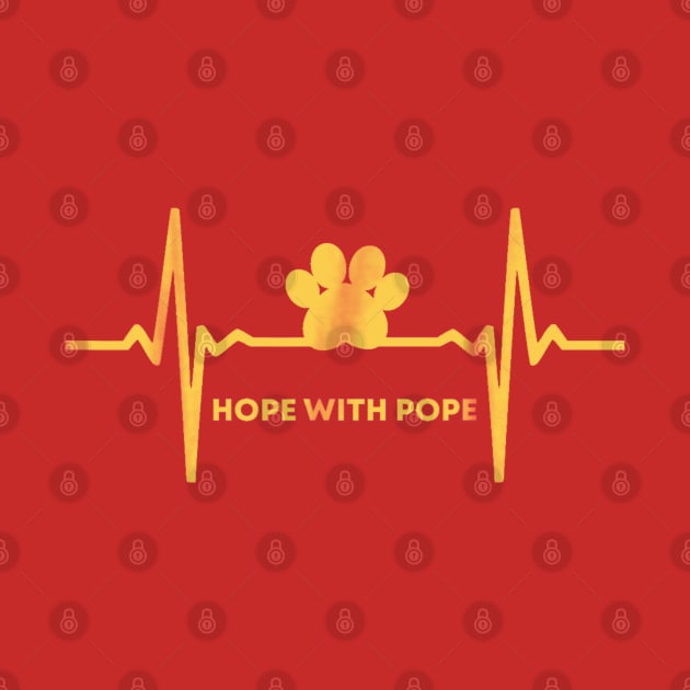 Hope with pope by Dreamsbabe