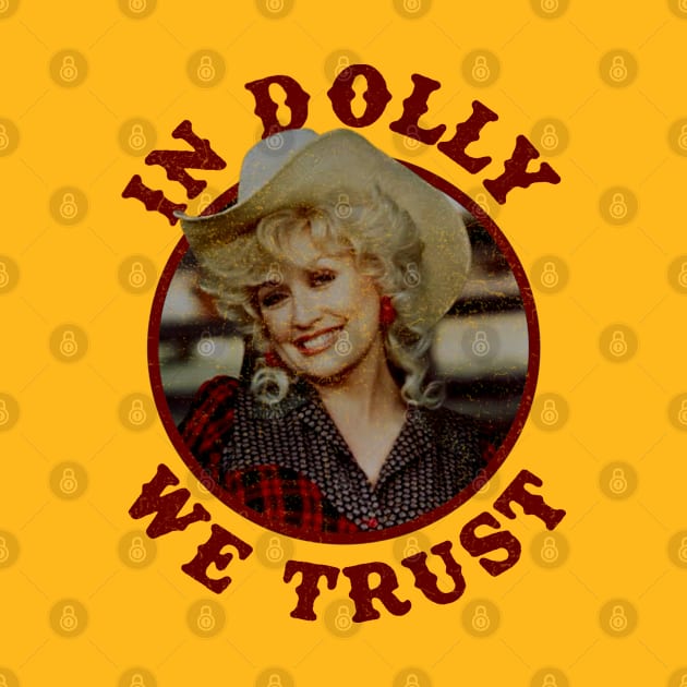 In Dolly We Trust 1984 by Riverside Market