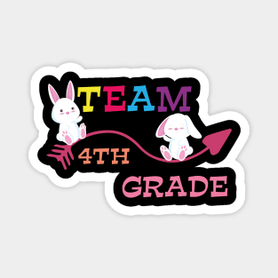 team 4th grade Magnet