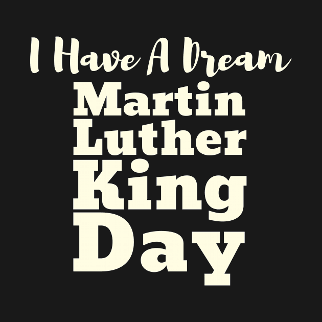 Martin Luther King Day by François Belchior