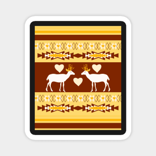 Romantic deer II Magnet