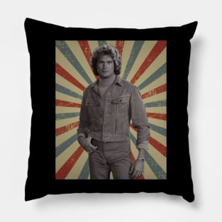 David Hasselhoff Pillow