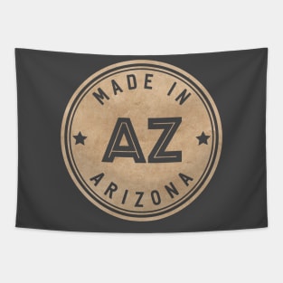 Made In Arizona AZ State USA Tapestry