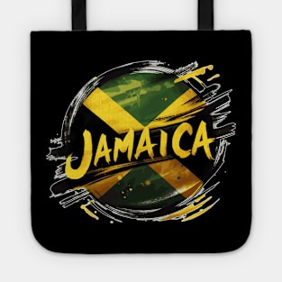 Jamaica Pride Jamaican Flag Souvenir Love Travel Tote