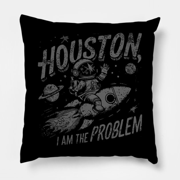 Space Shirt, Astronomy Shirts, Houston, I Am The Problem, Planets Shirts, Galaxy Shirt, Nerdy TShirt, SciFi Shirt, Teacher Gifts, Problem Pillow by Y2KSZN