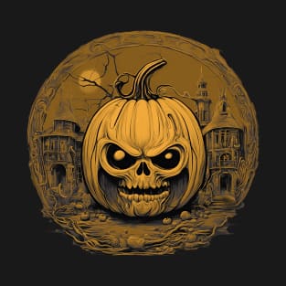 Monster Pumpkin T-Shirt