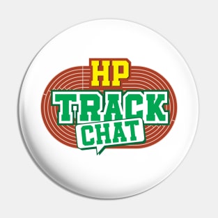 HP TRACK CHAT MERCH color logo Pin