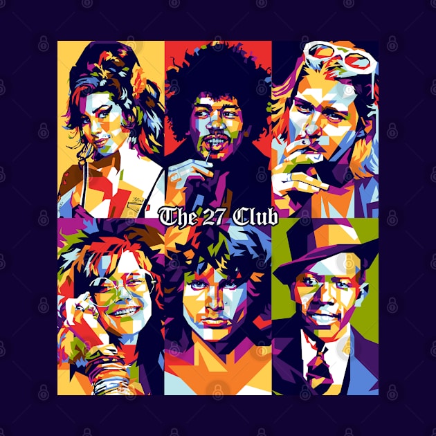 The 27 Club by RJWLTG