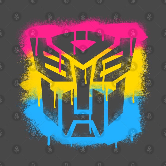 Pansexual Autobot by candychameleon