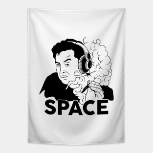 Elon Musk Tapestry