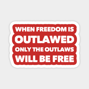 Outlaws Magnet