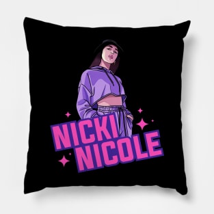 Nicki Nicole Pillow