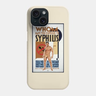 Syphilis Phone Case