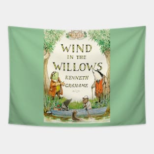 Wind in The Willows Book Cover Tapestry