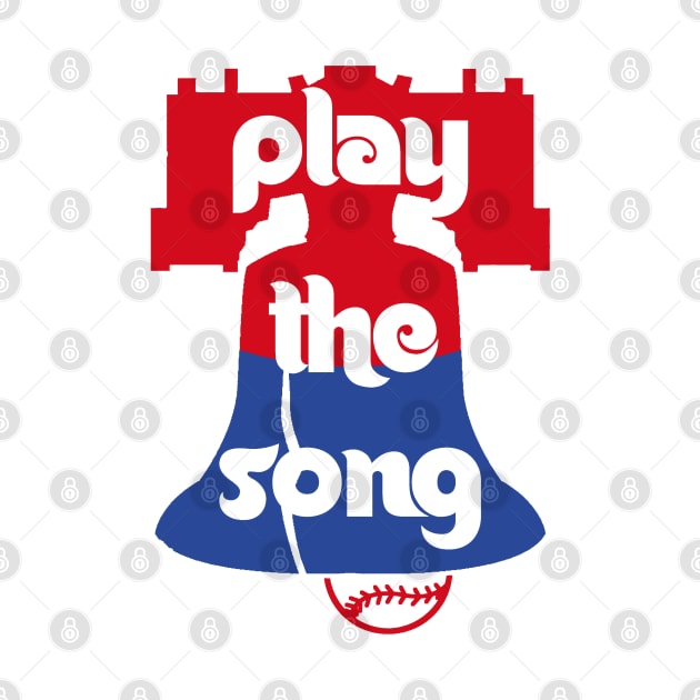 Play the Song, Philadelphia Baseball Postseason 2022 by FanSwagUnltd