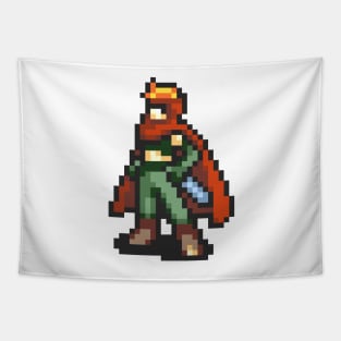 Assassin Fighting Sprite Tapestry