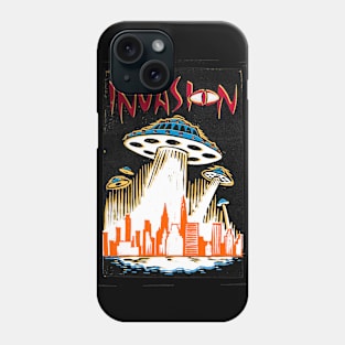 Invasion - New York City Phone Case