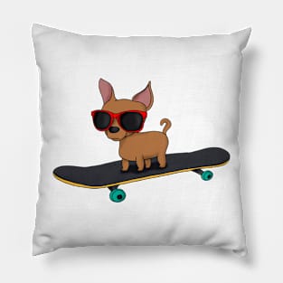 Bitchin' Chihuahua Pillow