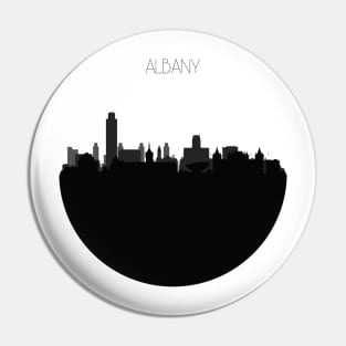 Albany Skyline Pin