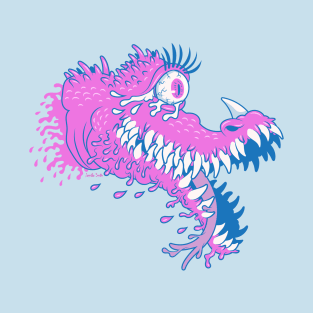 One Eyed Bubblegum Beast T-Shirt