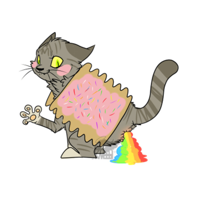 Nyan Cat Kaveebi T Shirt Teepublic
