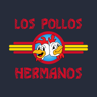 Los pollos hermanos breaking bad T-Shirt