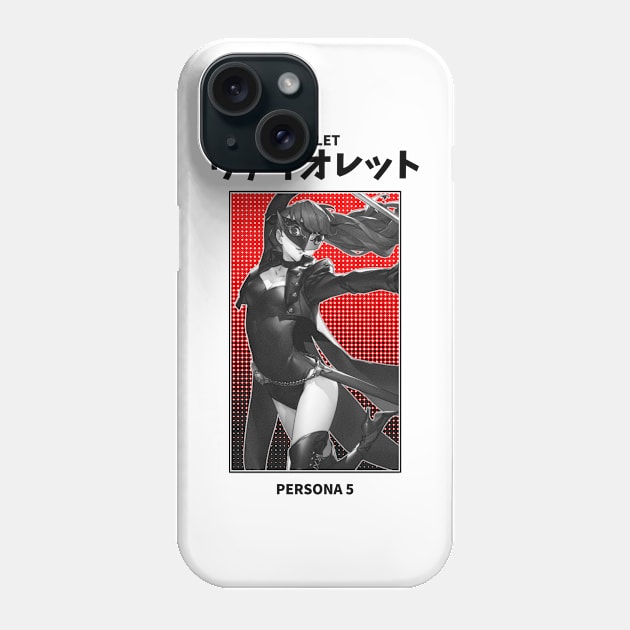 Violet Persona 5 Phone Case by KMSbyZet