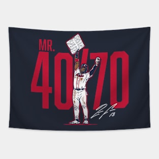 Ronald Acuna Jr. Mr. 40/70 Tapestry