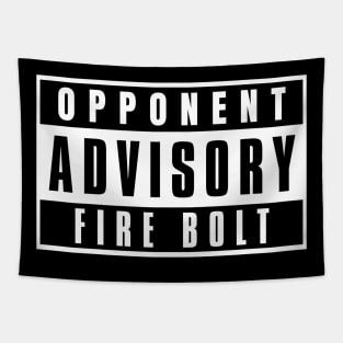 Opponent Advisory Fire Bolt | DnD Spell Tapestry