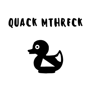 duck say quack! T-Shirt