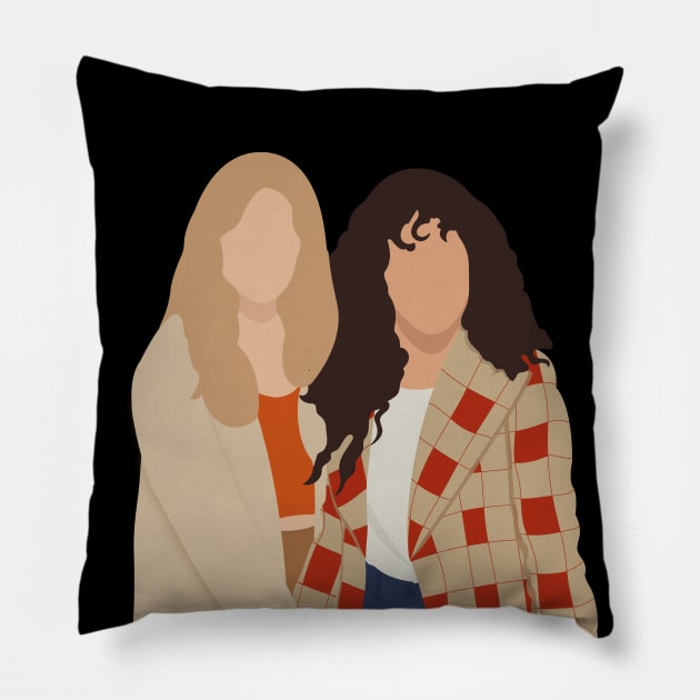 deena and sam Pillow by jessycroft