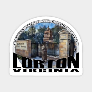 Window on Suffrage Magnet