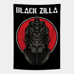 black zilla Tapestry