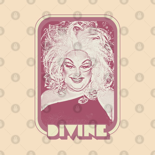 Divine / / Retro 80s Style Fan Art by DankFutura