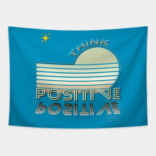 Think positive Tapestry