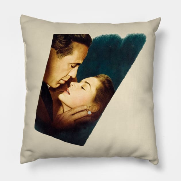 Bogie and Bacall Pillow by MovieFunTime