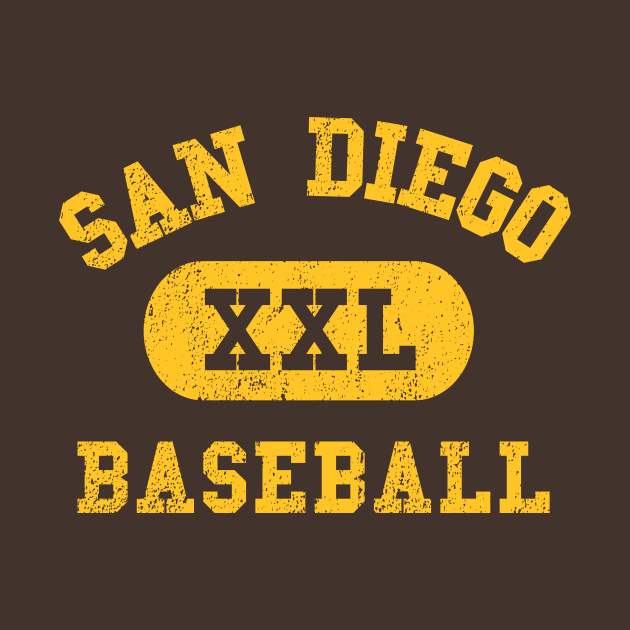 San Diego Baseball by sportlocalshirts