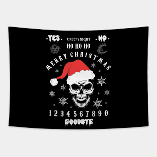 Christmas Ouija Board Tapestry