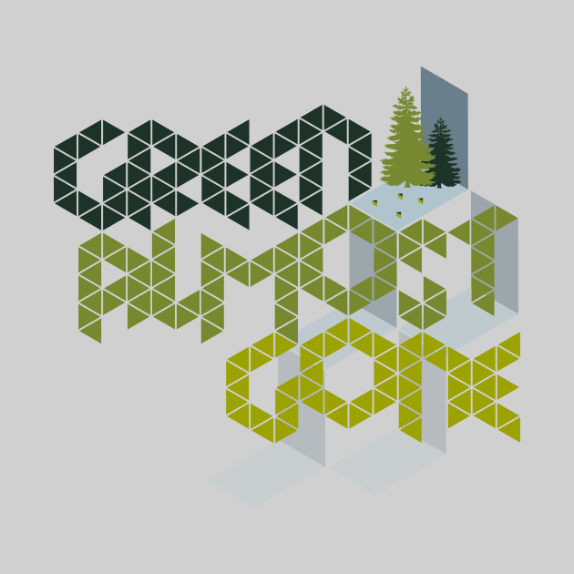 Save the planet | Green Almost Gone by Tee Architect