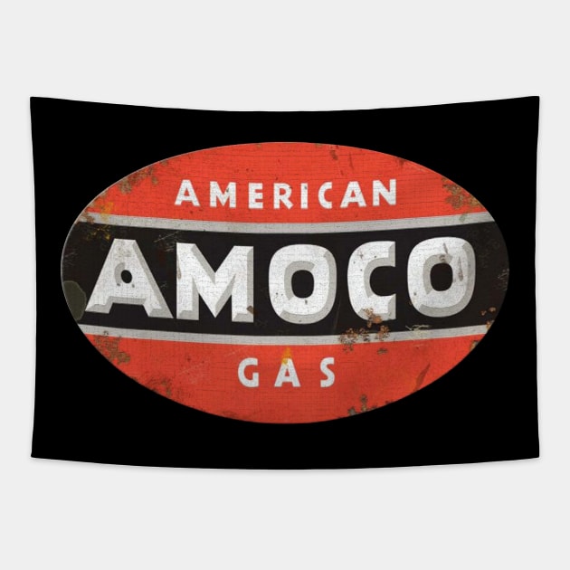 Amoco Tapestry by MindsparkCreative