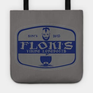 Viking Longboats Tote