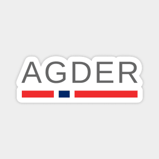 Agder Norway Magnet