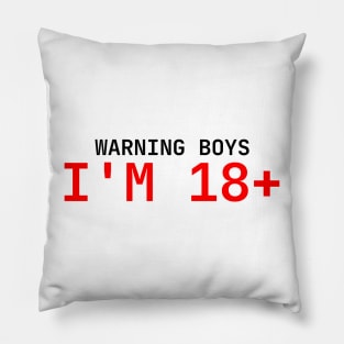 18 th birthday Pillow