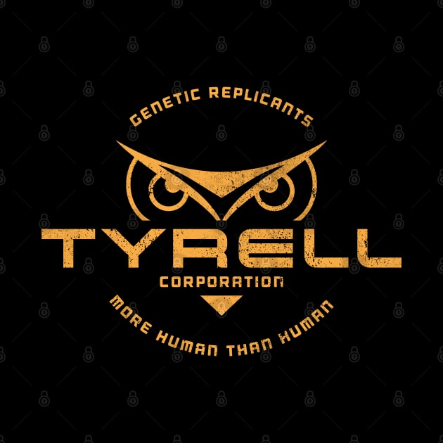 Tyrell Corporation / Fictional Blade Runner Brand by Hataka