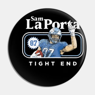 Sam Laporta Detroit Cover Pin