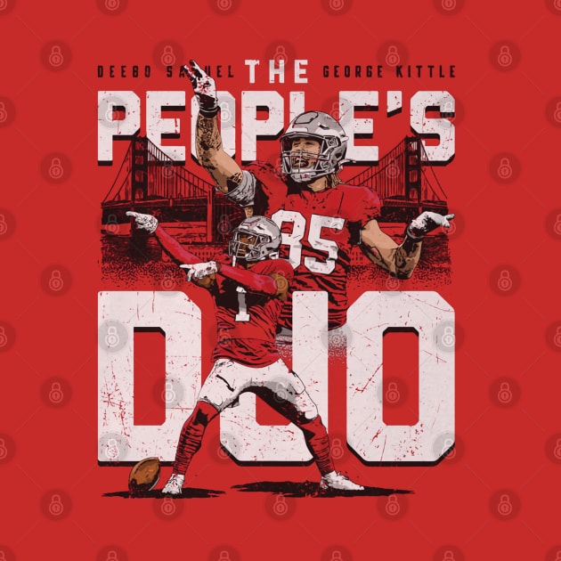 Deebo Samuel San Francisco Peoples Duo by artbygonzalez