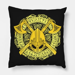 Viking warrior Pillow