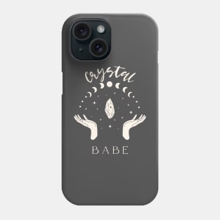 Crystal Babe Phone Case