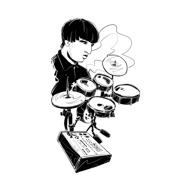 Drummer by vanpaul54